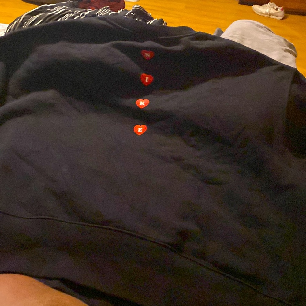 Halter Nike sweatshirt